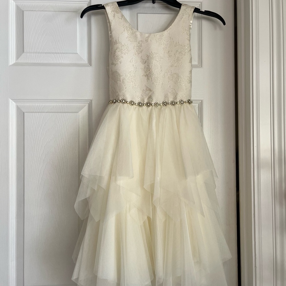 Girls Elegant Formal Dress